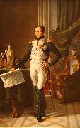 Jean Baptiste Wicar Portrait of Joseph Bonaparte oil on canvas